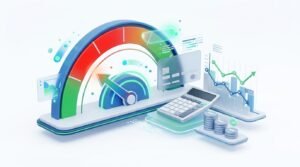 Credit card score 